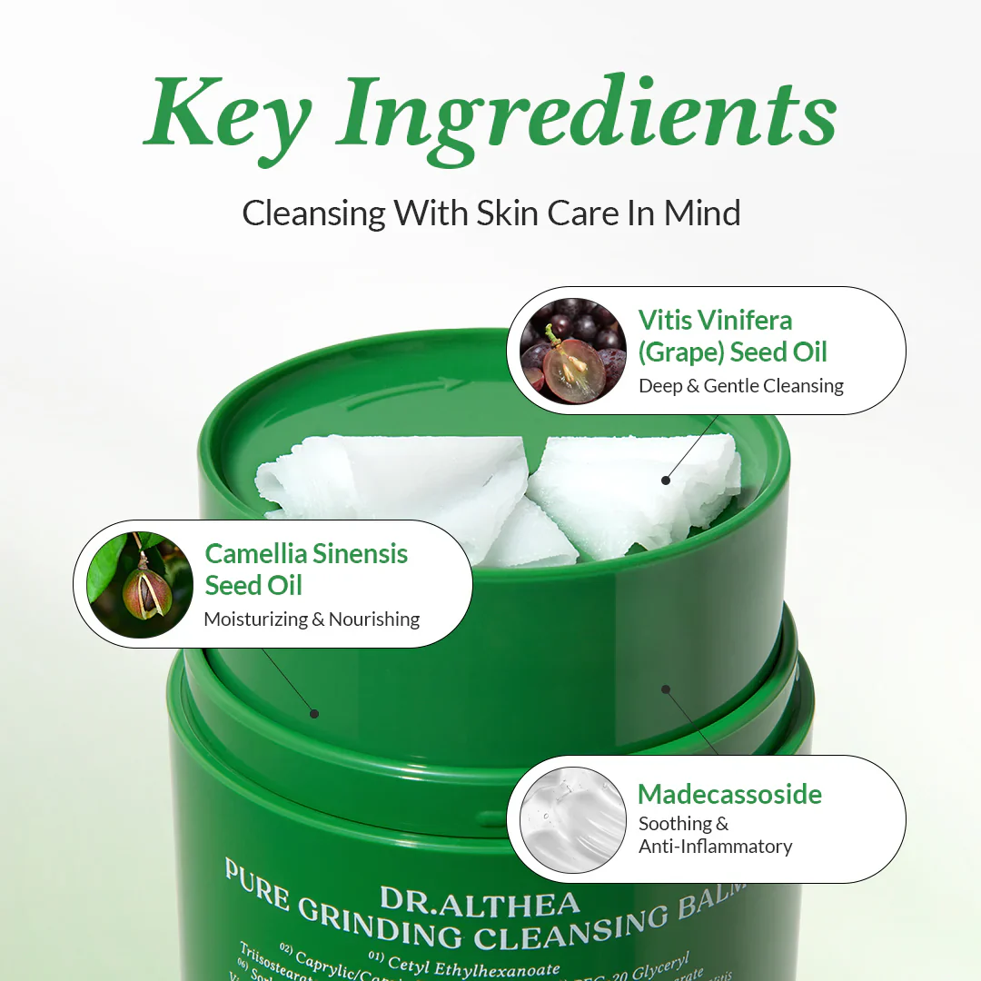 Dr. Althea Pure Grinding Cleansing Balm 50ml - Image 6
