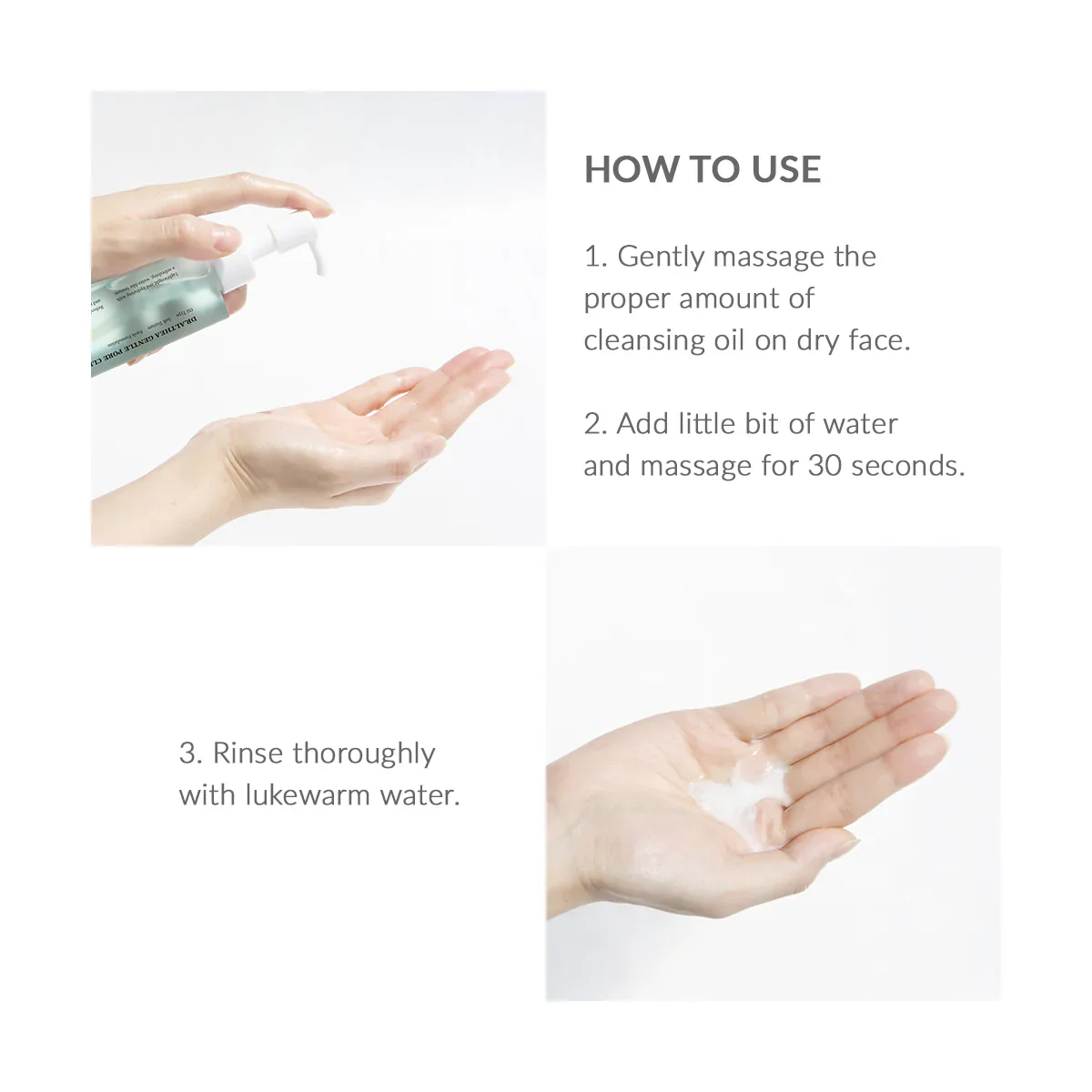 Dr.Althea
Gentle Pore Vegan Cleansing Oil - Image 2