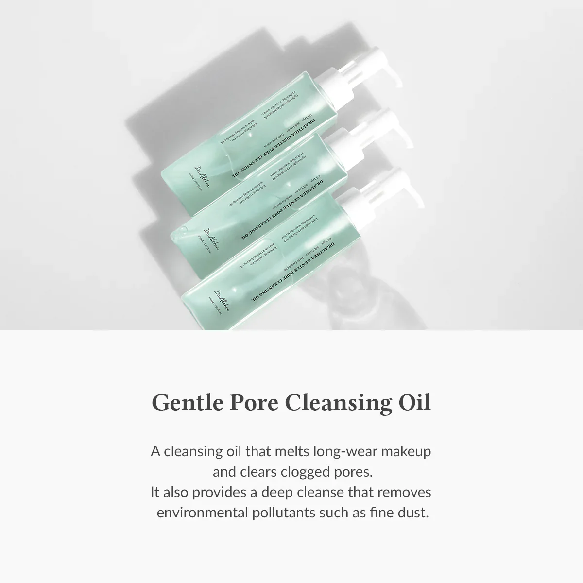 Dr.Althea
Gentle Pore Vegan Cleansing Oil - Image 3