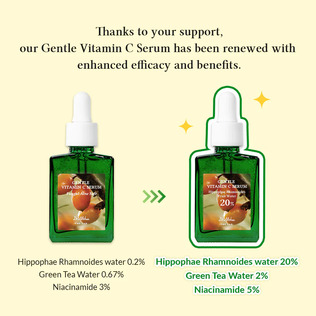 DR.ALTHEA Gentle Vitamin C Serum 20% - Image 2