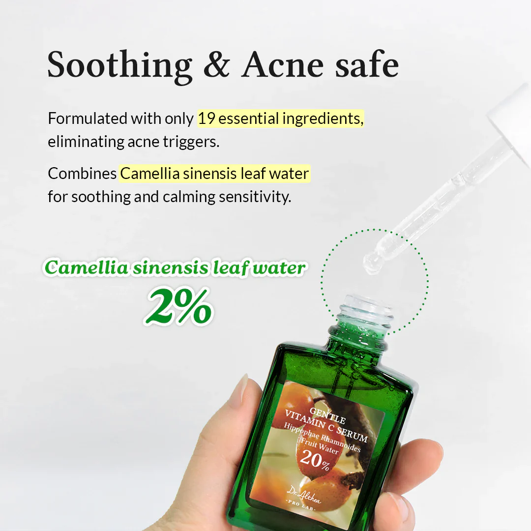 DR.ALTHEA Gentle Vitamin C Serum 20% - Image 5