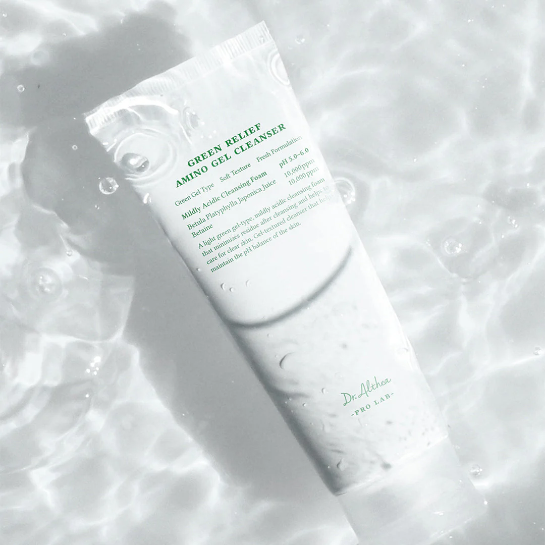 Dr. Althea Green Relief Amino Gel Cleanser - Image 2
