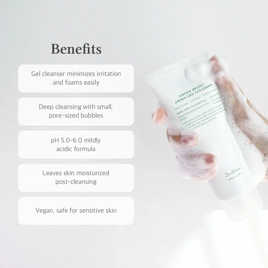 Dr. Althea Green Relief Amino Gel Cleanser - Image 3