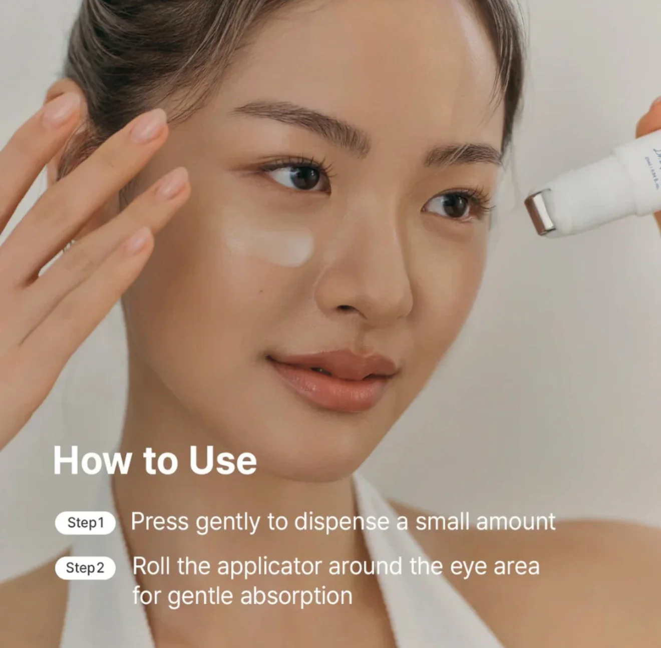 Dr. Althea RETINOL Flat Iron Eye Roller - Image 4