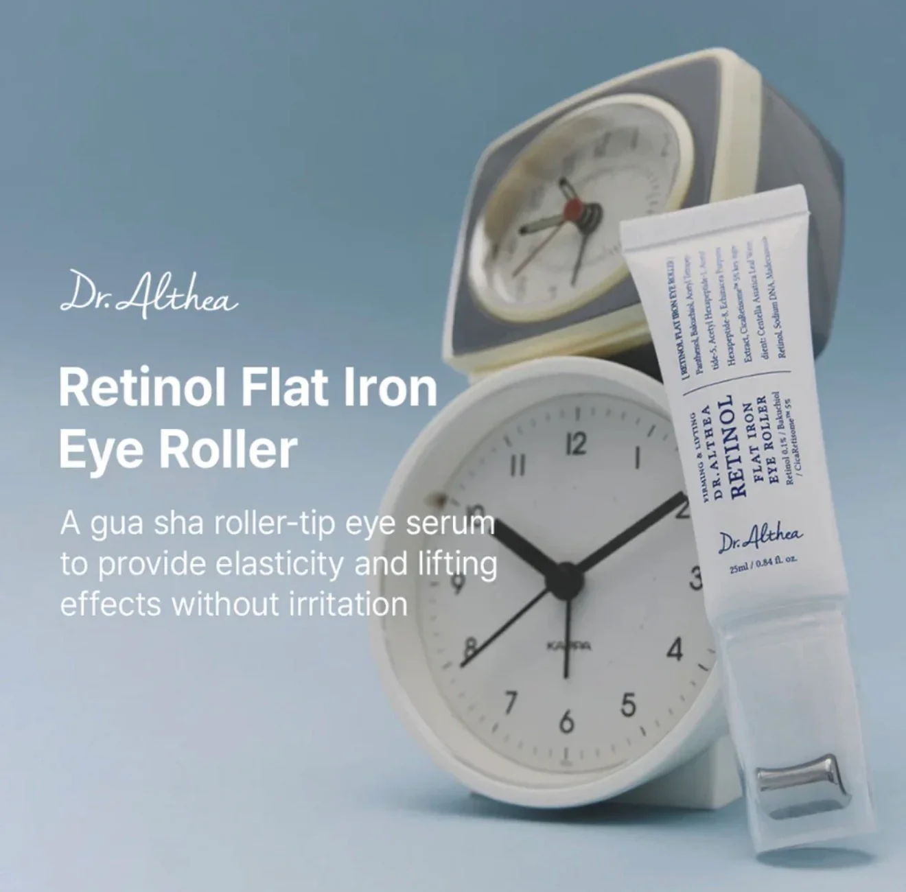 Dr. Althea RETINOL Flat Iron Eye Roller - Image 7