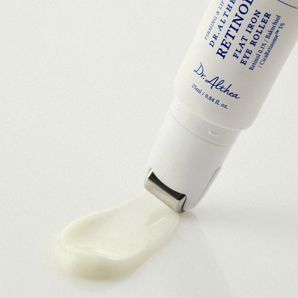 Dr. Althea RETINOL Flat Iron Eye Roller - Image 8