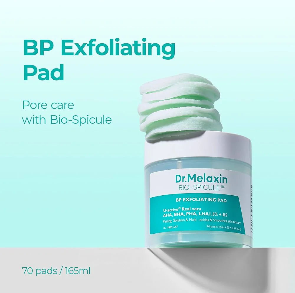Dr.Melaxin Bp Pore Exfoliating Pad - Image 2