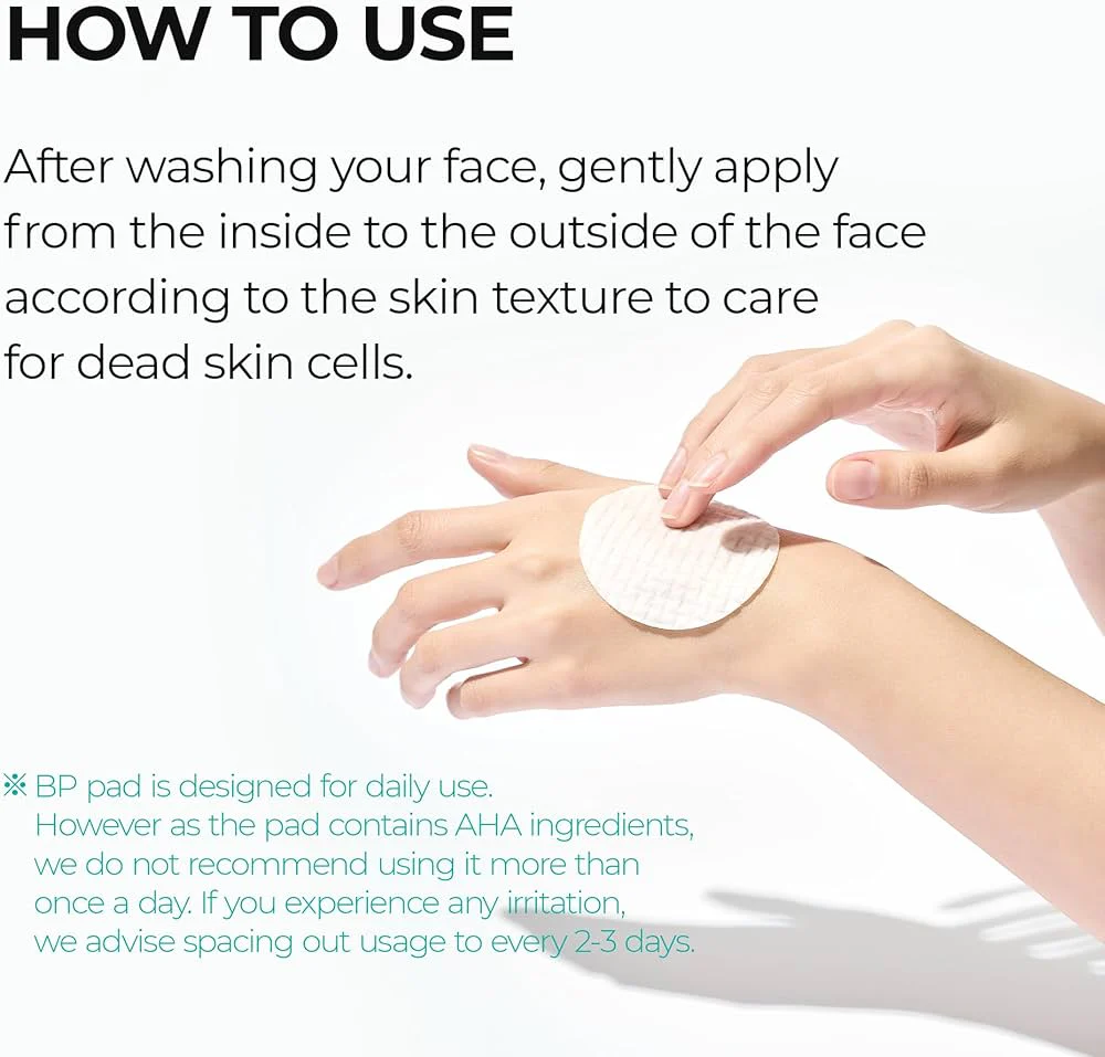 Dr.Melaxin Bp Pore Exfoliating Pad - Image 5