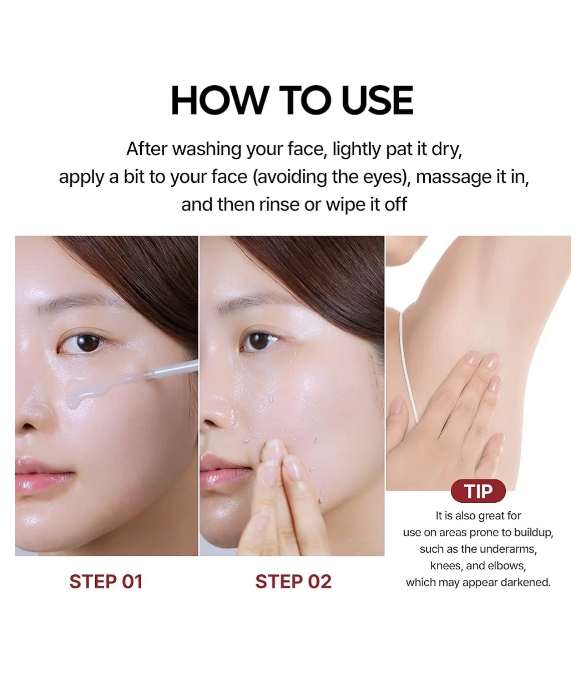 Dr.Melaxin Peel Shot Glow Black Rice Peeling Ampoule - Image 7