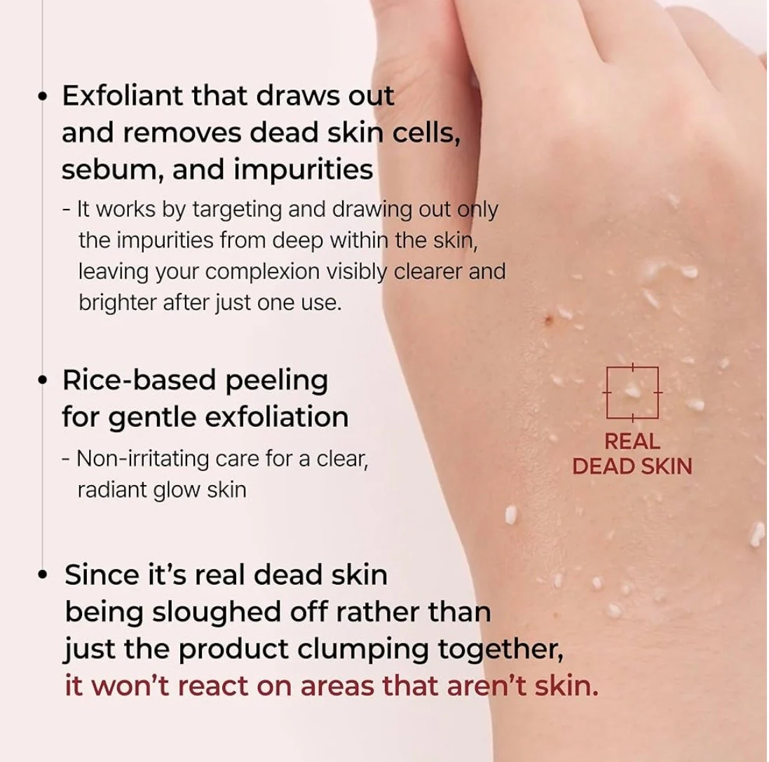 Dr.Melaxin Peel Shot Glow White Rice Peeling Ampoule - Image 4