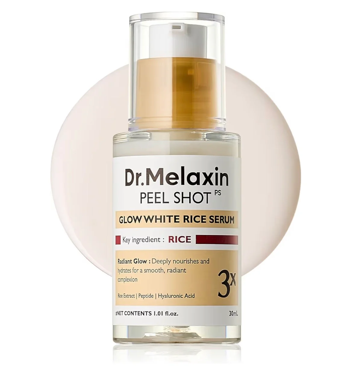 Dr.Melaxin Peel Shot Glow White Rice Serum