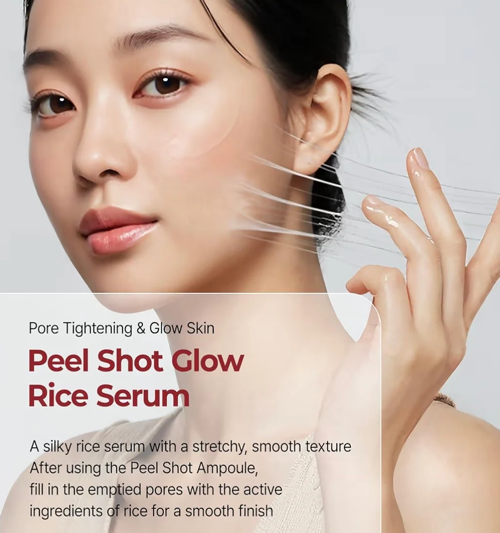 Dr.Melaxin Peel Shot Glow White Rice Serum - Image 3