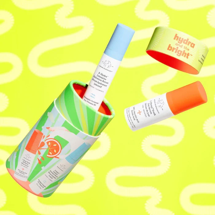 Drunk Elephant Hydra and The Bright Serum Duo - Image 3