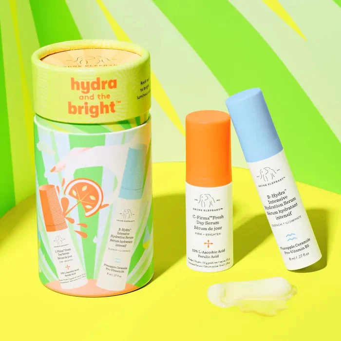 Drunk Elephant Hydra and The Bright Serum Duo - Image 4
