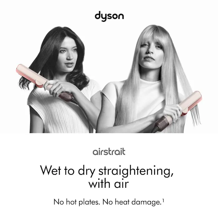 Dyson Airstrait Hair Straightener in Ceramic Pink - Image 4