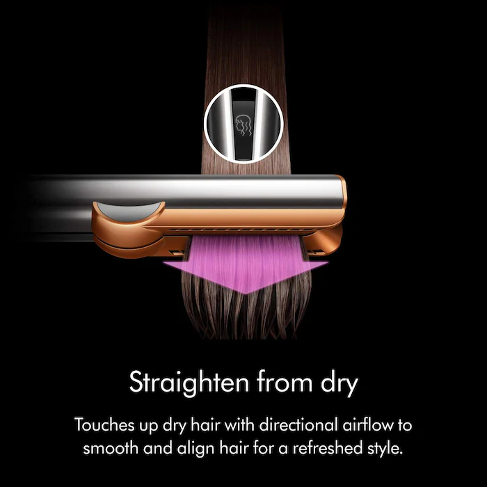 Dyson Airstrait Hair Straightener in Ceramic Pink - Image 5