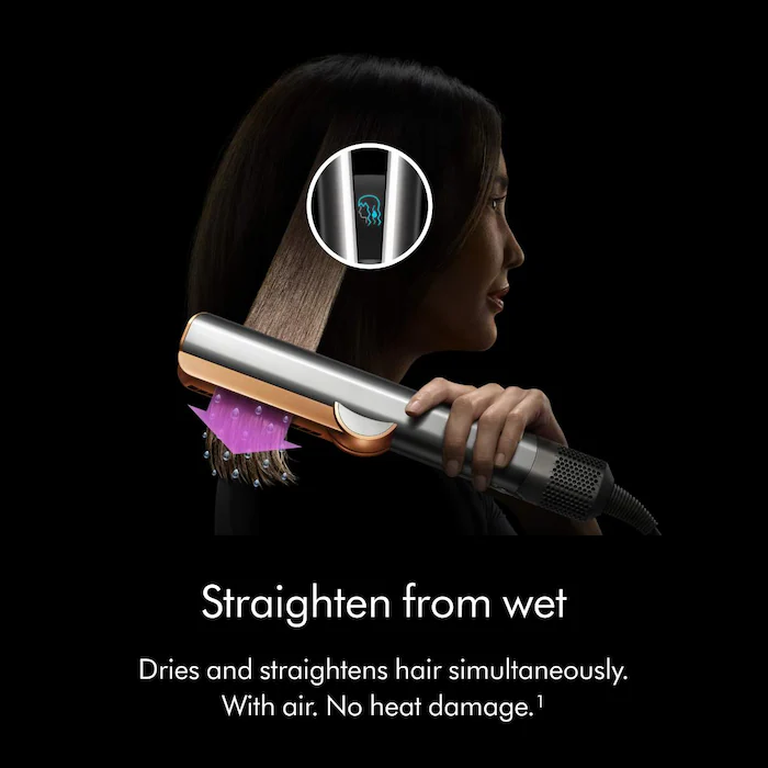 Dyson Airstrait Hair Straightener in Ceramic Pink - Image 6