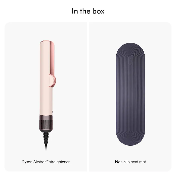 Dyson Airstrait Hair Straightener in Ceramic Pink - Image 8