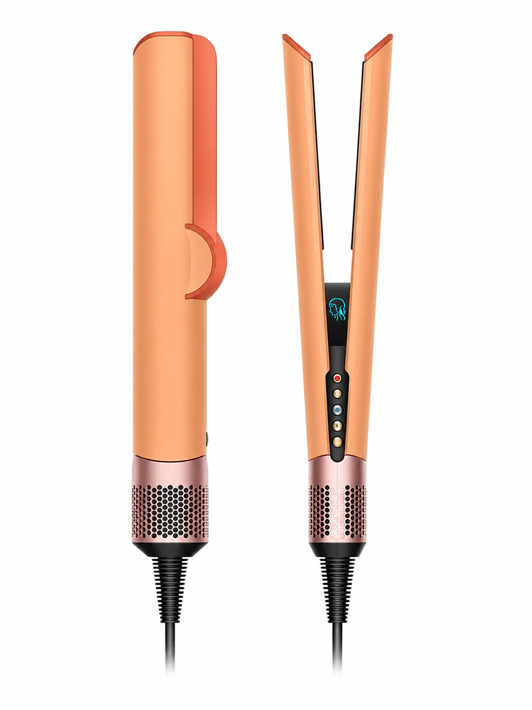 Dyson Airstrait (HT01) Apricot / Topaz Wet-to-Dry Straightener with Case - Image 2