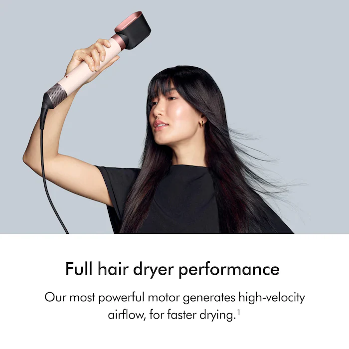 Dyson Airwrap Co-anda2x™ Multi-Styler & Dryer for Straight to Wavy Hair - Ceramic Pink - Image 11
