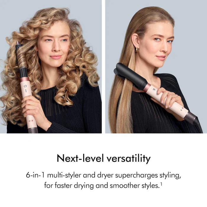 Dyson Airwrap Co-anda2x™ Multi-Styler & Dryer for Straight to Wavy Hair - Ceramic Pink - Image 12