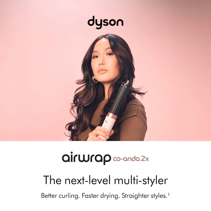 Dyson Airwrap Co-anda2x™ Multi-Styler & Dryer for Straight to Wavy Hair - Ceramic Pink - Image 4