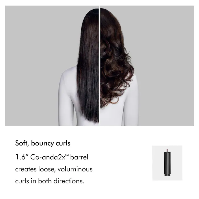 Dyson Airwrap Co-anda2x™ Multi-Styler & Dryer for Straight to Wavy Hair - Ceramic Pink - Image 9