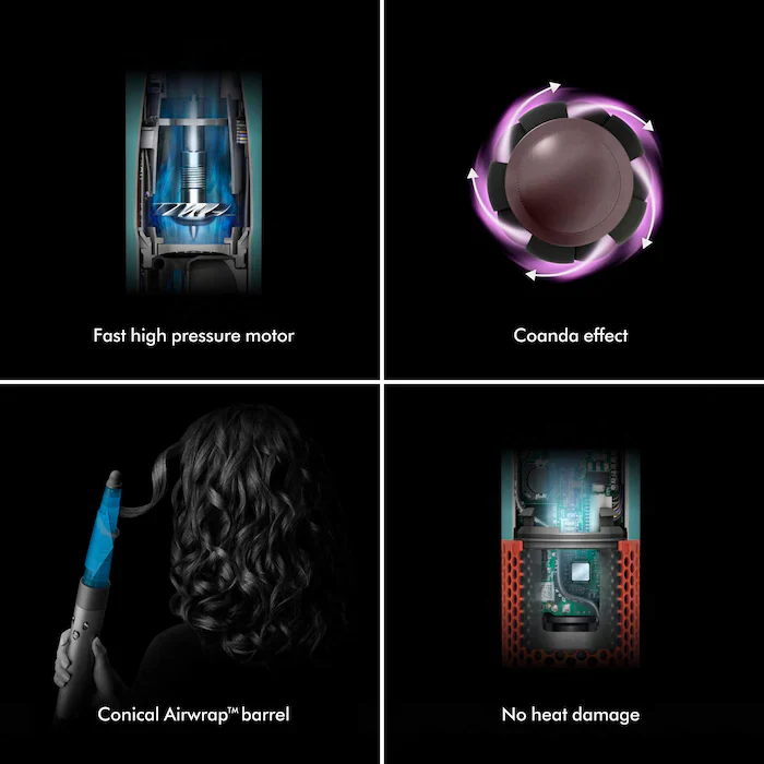 Dyson Airwrap ID™ Multi-Styler and Dryer Straight + Wavy (HS08) - Image 10