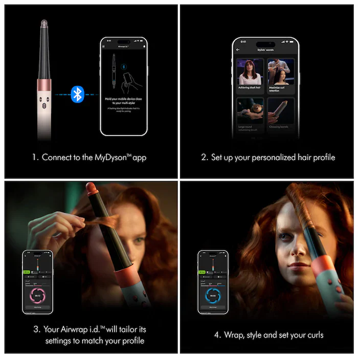 Dyson Airwrap ID™ Multi-Styler and Dryer Straight + Wavy (HS08) - Image 9