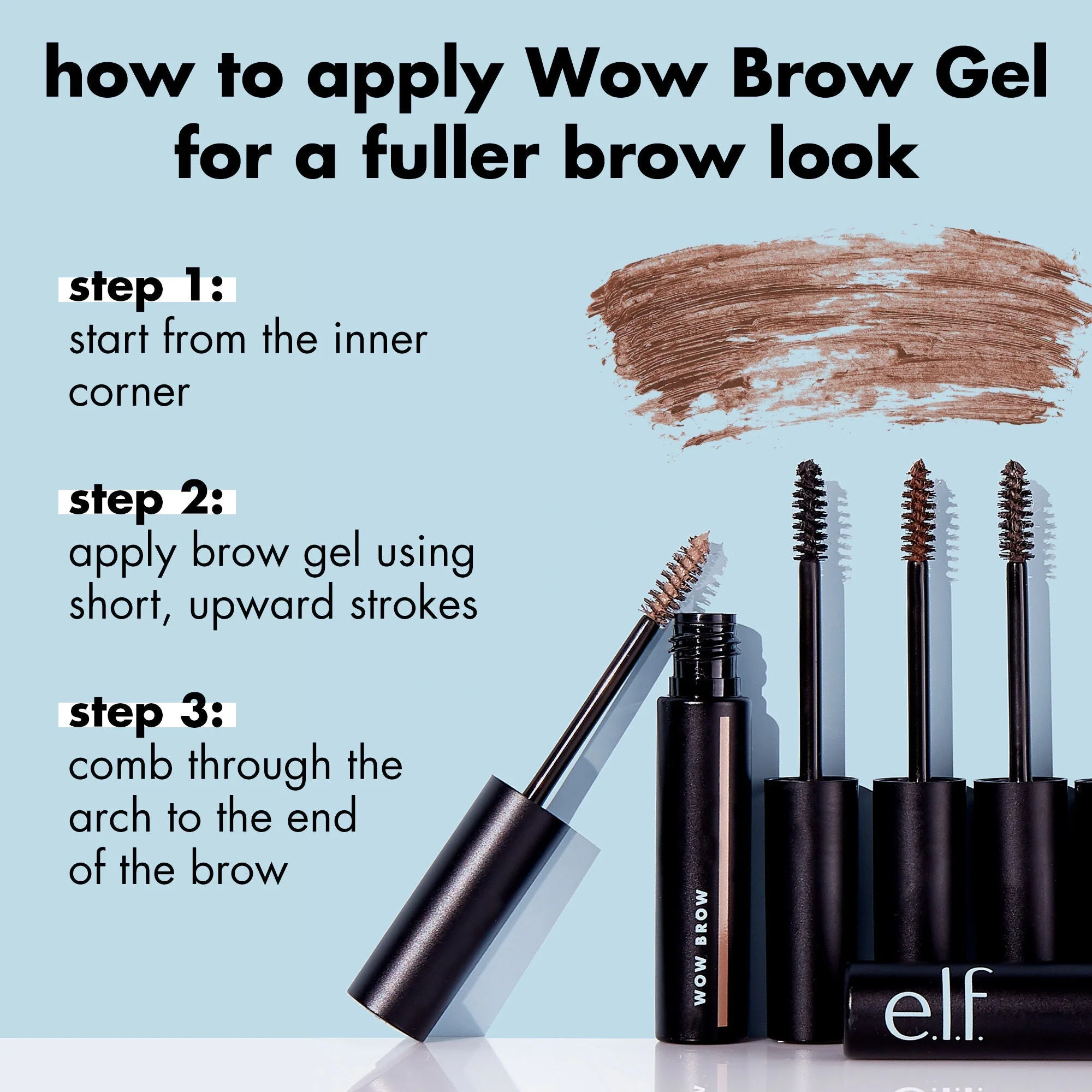 ELF Wow Brow Tinted Gel - Image 2