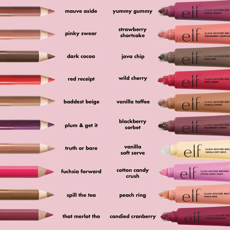 ELF Glow Reviver Melting Lip Balm - Image 12