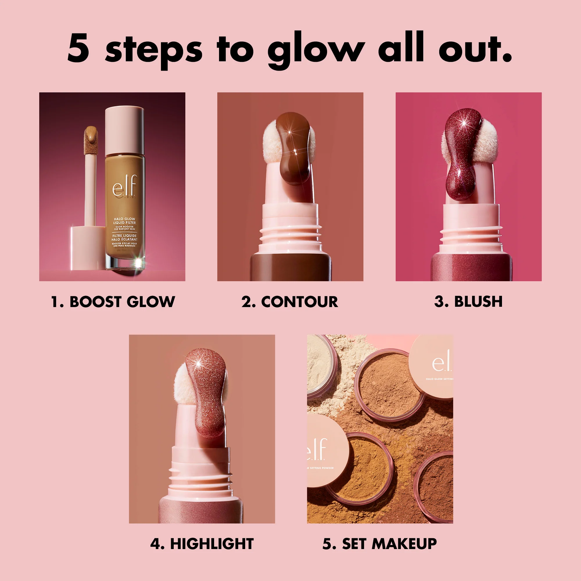 Elf Halo Glow Blush Wand - Image 8