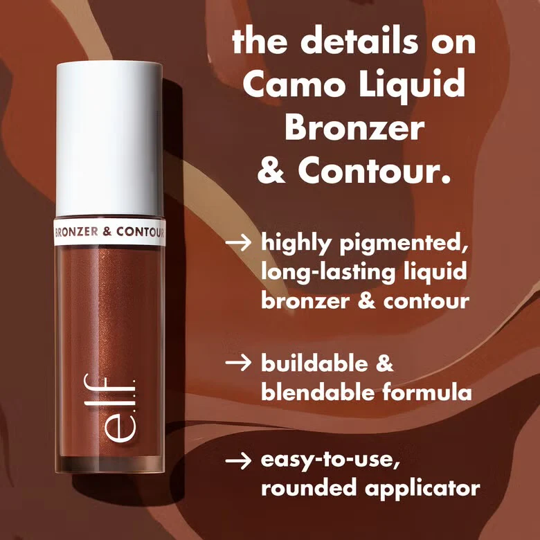 e.l.f camo liquid bronzer&contour - Image 12