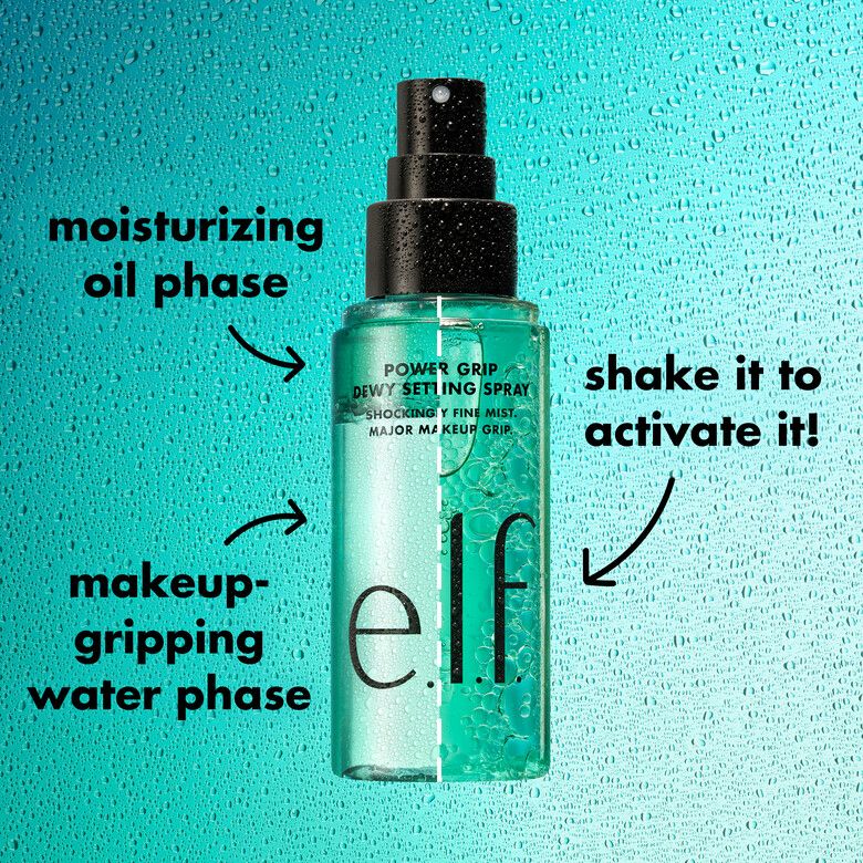 Elf Power Grip Dewy Setting Spray - Image 3