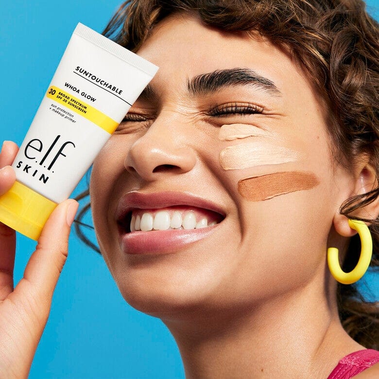 e.l.f. Suntouchable Whoa Glow SPF 30 – Sunscreen + Primer Hybrid - Image 3