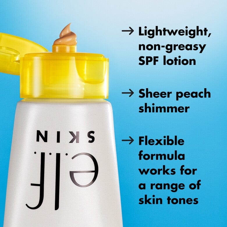 e.l.f. Suntouchable Whoa Glow SPF 30 – Sunscreen + Primer Hybrid - Image 7