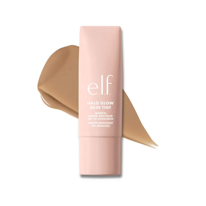 ELF Skin Tint Light Coverage Dewy Finish SPF 50 - Image 24