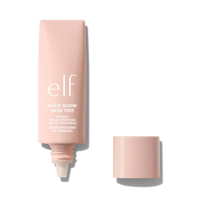 ELF Skin Tint Light Coverage Dewy Finish SPF 50 - Image 3