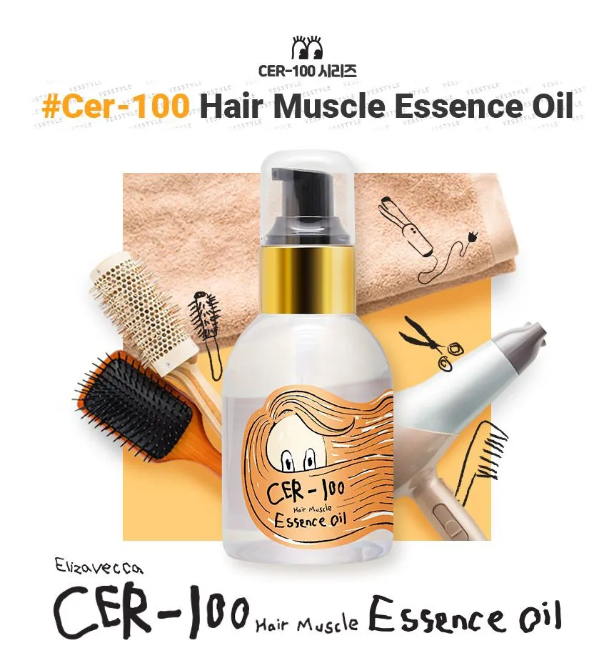 Elizavecca Cer-100 Hair Muscle Essence Oil - Image 3