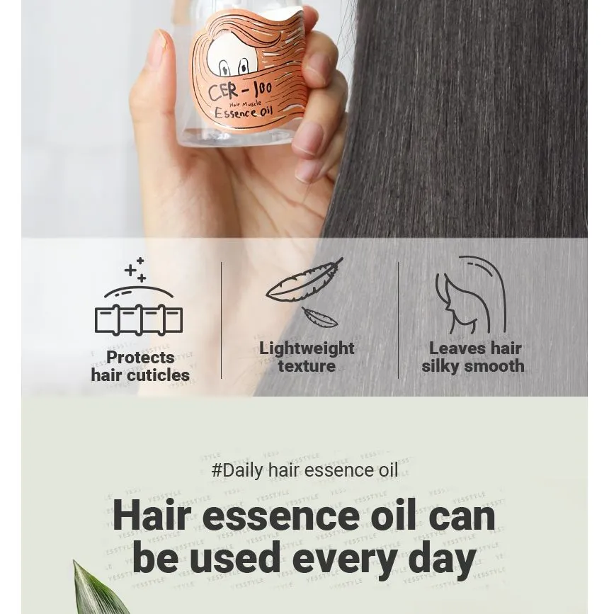 Elizavecca Cer-100 Hair Muscle Essence Oil - Image 6