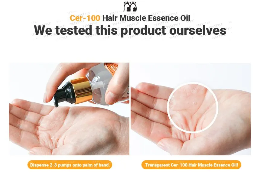 Elizavecca Cer-100 Hair Muscle Essence Oil - Image 9