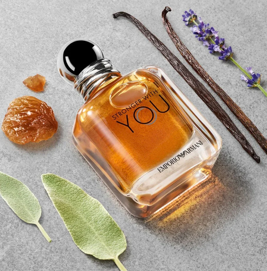 Empori Armani - Stronger With You EDT (100 ml + 15 ml + 50 ml All Over Body Shampoo) - Image 4