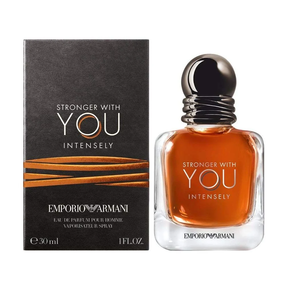 Emporio Armani Stronger With You Intensely (EDP) mini - Image 8