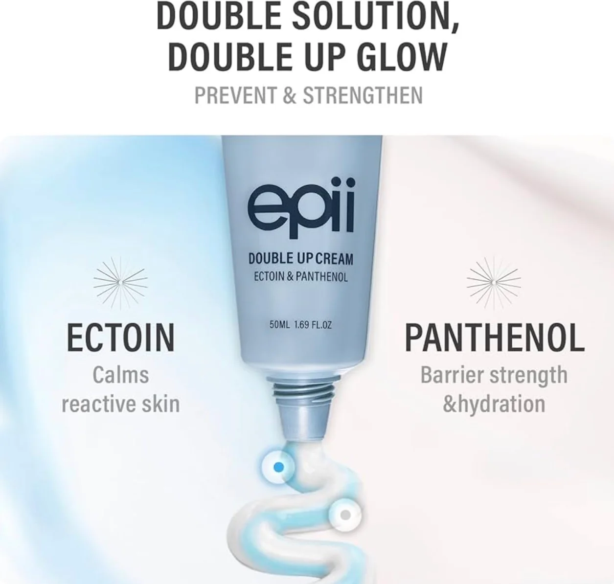 epii Double up cream Ectoin & Panthenol - Image 2