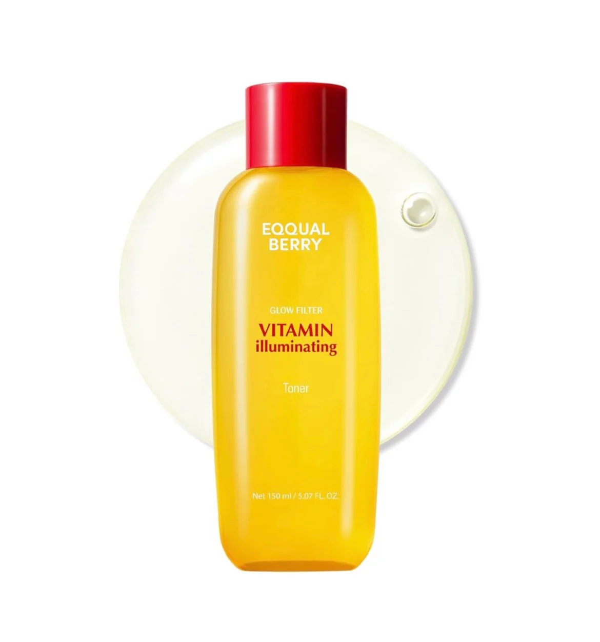 EQQUALBERRY Vitamin Illuminating Toner