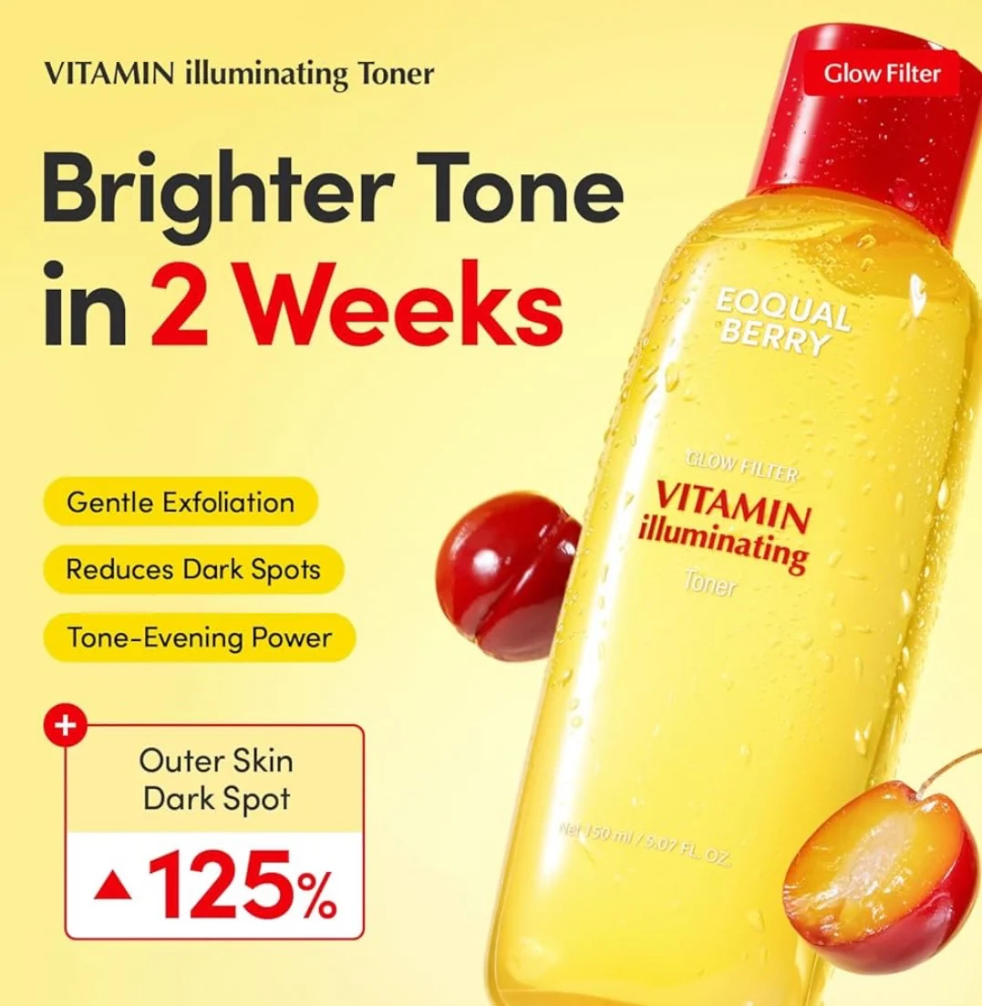 EQQUALBERRY Vitamin Illuminating Toner - Image 5