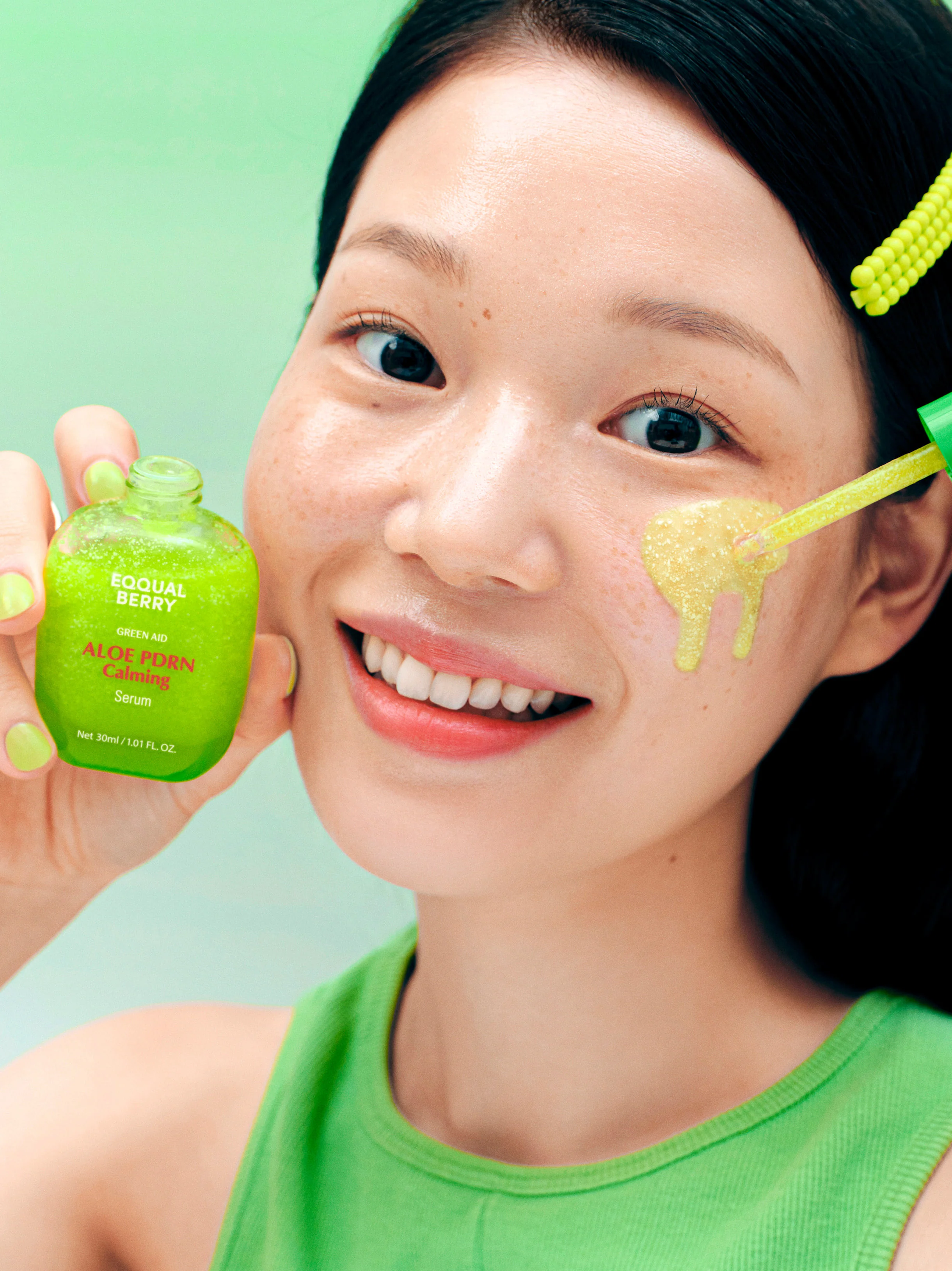 Eqqualberry Aloe PDRN Calming Serum - Image 3