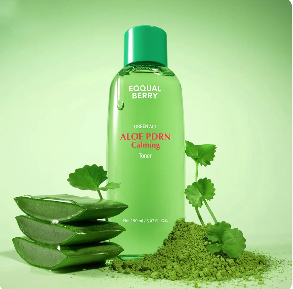 EQQUALBERRY Aloe PDRN Calming Toner - Image 2