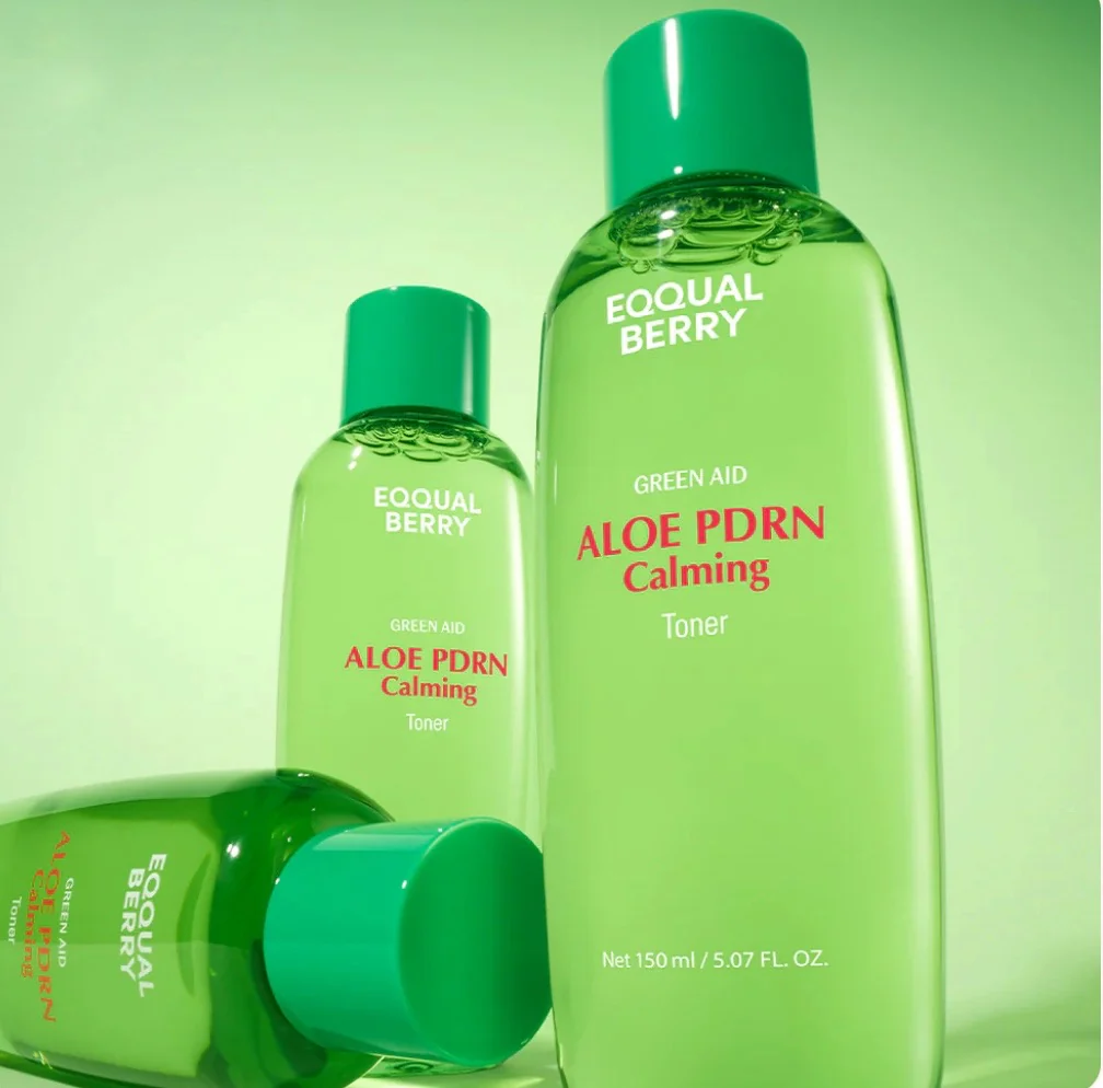 EQQUALBERRY Aloe PDRN Calming Toner - Image 3