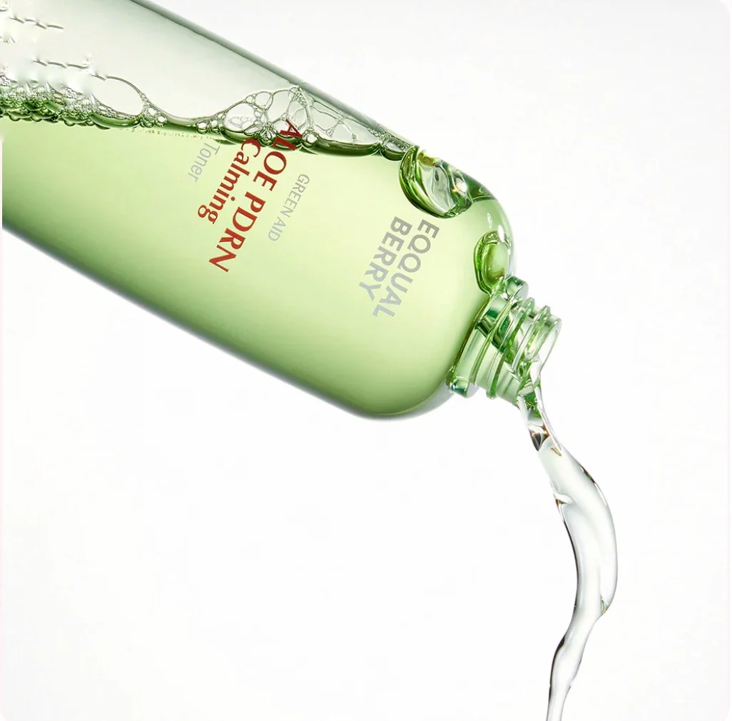 EQQUALBERRY Aloe PDRN Calming Toner - Image 4